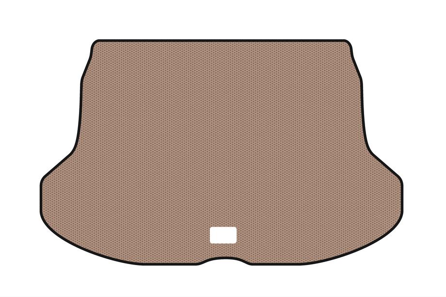 Infiniti QX50 2013–2017 Rubberen kofferbakmat Carsuit (Beige) Image