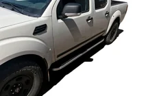 Nissan Navara 2006–2015 Tayga side steps (2 stuks, aluminium) foto 5