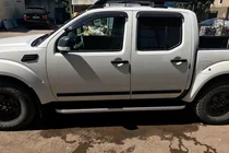 Nissan Navara 2006–2015 Tayga side steps (2 stuks, aluminium) foto 7