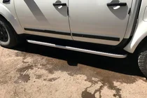 Nissan Navara 2006–2015 Tayga side steps (2 stuks, aluminium) foto 8