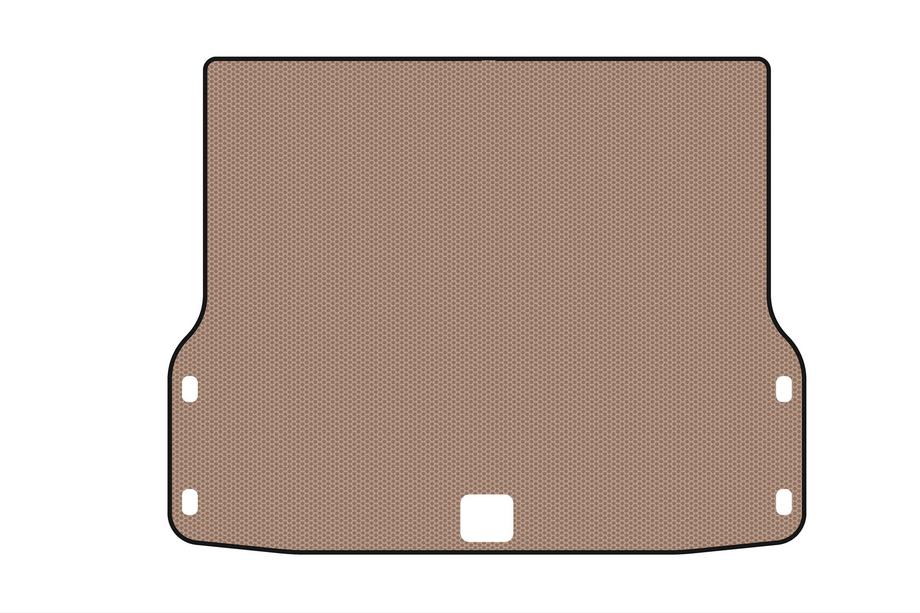 Infiniti QX56 2004–2010 Rubber kofferbakmat Carsuit (2004-2008, beige) Image