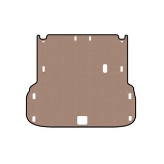 Rubberen kofferbakmat Carsuit (tot 2e zitrij, beige) Infiniti QX60 2016–2021 foto 1