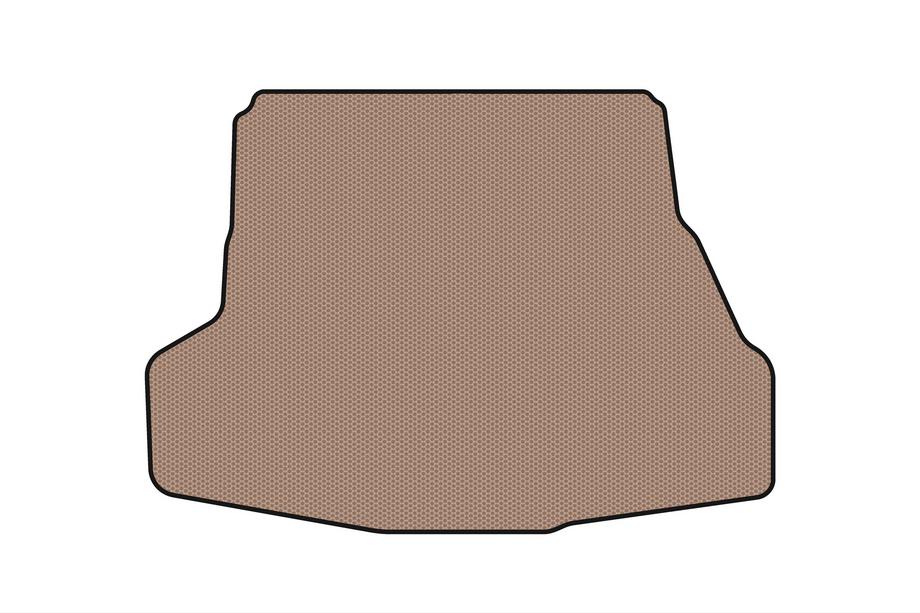 JAC J5 2011–2019 Rubberen kofferbakmat Carsuit (SD, beige) Image