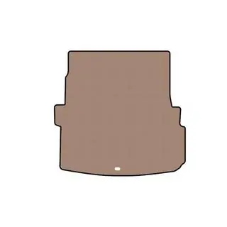 Rubberen kofferbakmat Carsuit (2015-2019, SD, beige) Jaguar XE 2016– foto 1