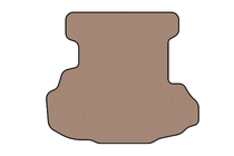 Jaguar XF 2009–2016 Rubberen kofferbakmat Carsuit (2011-2016, SD, beige) foto 1