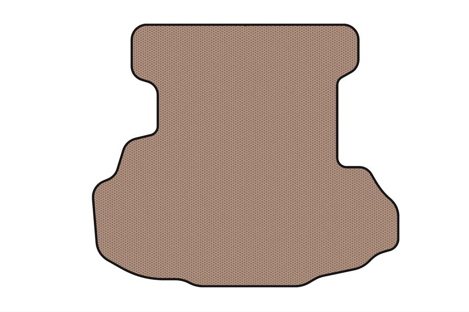 Jaguar XF 2009–2016 Rubberen kofferbakmat Carsuit (2011-2016, SD, beige) Image