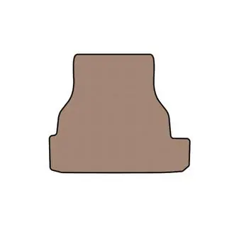 Rubberen kofferbakmat Carsuit (SD, beige) Jaguar XJ 2003–2009 foto 1