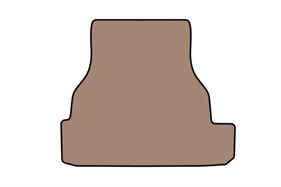 Jaguar XJ 2003–2009 Rubberen kofferbakmat Carsuit (SD, beige) Foto 1