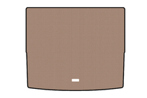 Jeep Cherokee KL 2013– Rubberen kofferbakmat Carsuit (2018+, bovenste, beige) foto 1