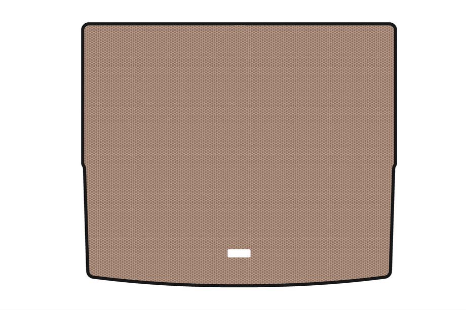 Jeep Cherokee KL 2013– Rubberen kofferbakmat Carsuit (2018+, bovenste, beige) Image