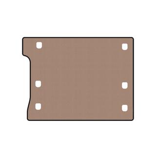 Rubberen kofferbakmat Carsuit (Rubicon Unlimited/5-deurs, beige) Jeep Wrangler 2018– foto 1