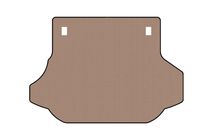 Kia Carens 1999–2012 Rubberen kofferbakmat Carsuit (Beige) foto 1