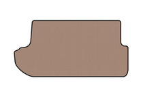 Kia Carnival 2002–2013 Rubberen kofferbakmat Carsuit (Beige) foto 1