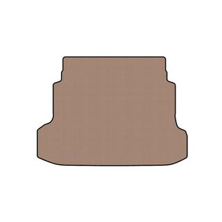 Rubberen kofferbakmat Carsuit (SD, beige) Kia Cerato 2 2010–2013 foto 1