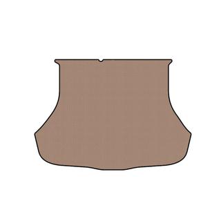 Rubberen kofferbakmat Carsuit (SD, beige) foto 1