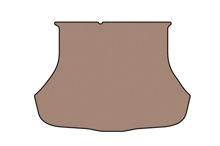 Kia Cerato 3 2013–2018 Rubberen kofferbakmat Carsuit (SD, beige) Image