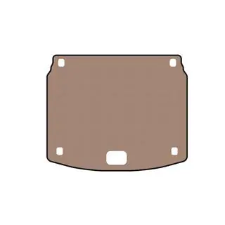 Rubberen kofferbakmat Carsuit (Beige)