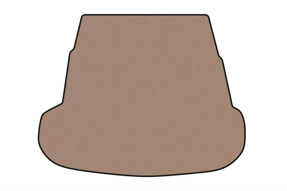 Kia Optima 2010–2016 Rubberen kofferbakmat Carsuit (SD, beige) Image