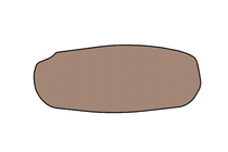 Kia Optima 2010–2016 Rubberen kofferbakmat Carsuit (SD, LPG, beige) foto 1