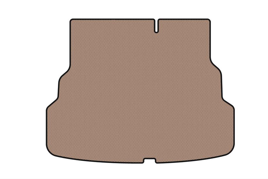 Kia Rio 2012–2017 Rubberen kofferbakmat Carsuit V2 (SD, beige) Image