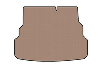 Kia Rio 2012–2017 Rubberen kofferbakmat Carsuit V1 (SD, beige) foto 1