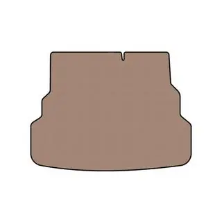 Rubberen kofferbakmat Carsuit V1 (SD, beige) foto 1