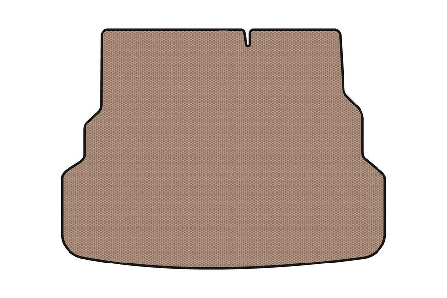 Kia Rio 2012–2017 Rubberen kofferbakmat Carsuit V1 (SD, beige) Image