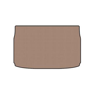 Rubberen kofferbakmat Carsuit (8-zits, beige) Kia Sedona 2014–2020 foto 1