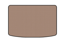 Kia Stonic 2017– Rubberen kofferbakmat Carsuit (2017-2019, beige) foto 1