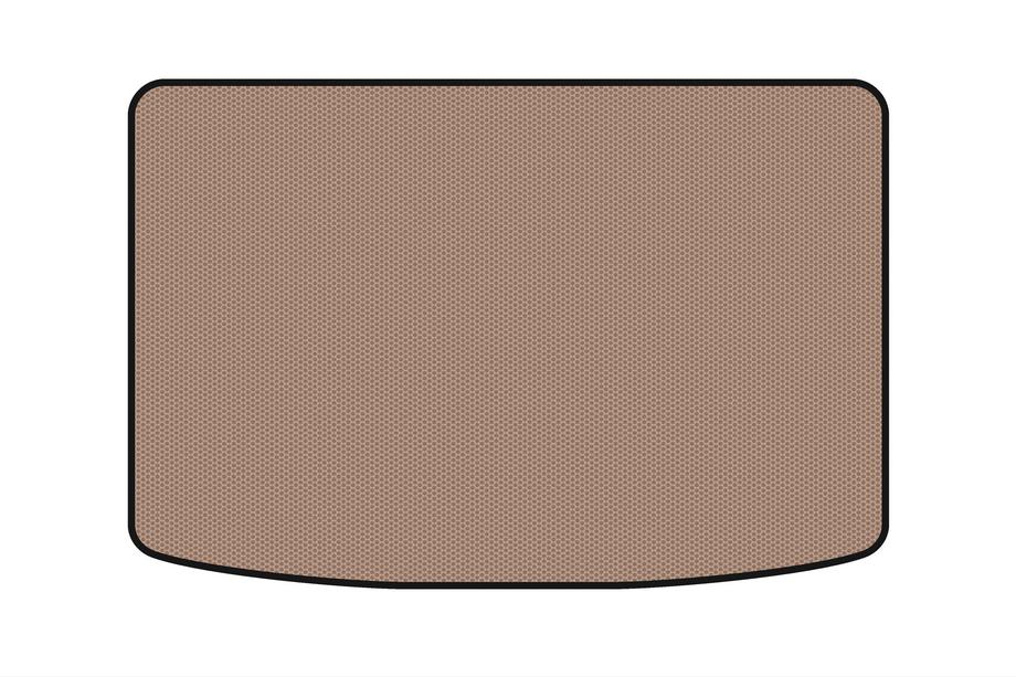 Kia Stonic 2017– Rubberen kofferbakmat Carsuit (2017-2019, beige) Image