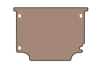 Land Rover Defender 2019– Rubberen kofferbakmat Carsuit (5-deurs, beige) foto 1