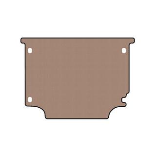 Rubberen kofferbakmat Carsuit (5-deurs, beige) foto 1