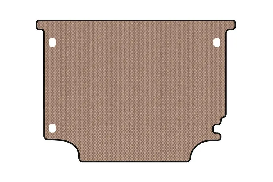 Land Rover Defender 2019– Rubberen kofferbakmat Carsuit (5-deurs, beige) Image