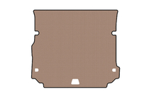 Land Rover Discovery III 2004–2009 Rubberen kofferbakmat Carsuit V2 (Beige) foto 1