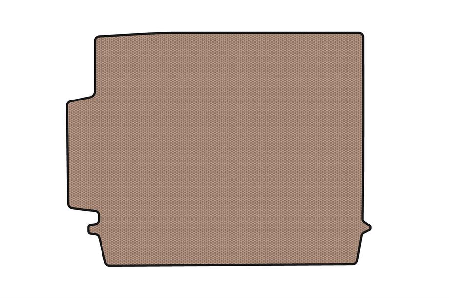 Land Rover Discovery V 2017– Rubberen kofferbakmat Carsuit (5-zits, beige) Foto 1