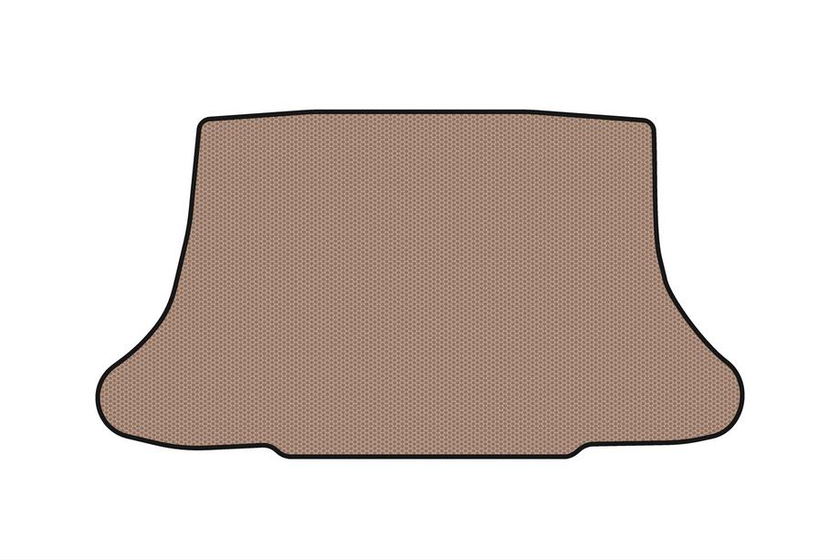 Land Rover Freelander I 1997–2006 Rubberen kofferbakmat Carsuit (Beige) Image