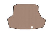 Lexus ES 2012–2018 Rubberen kofferbakmat Carsuit (2012-2015, SD, beige) foto 1