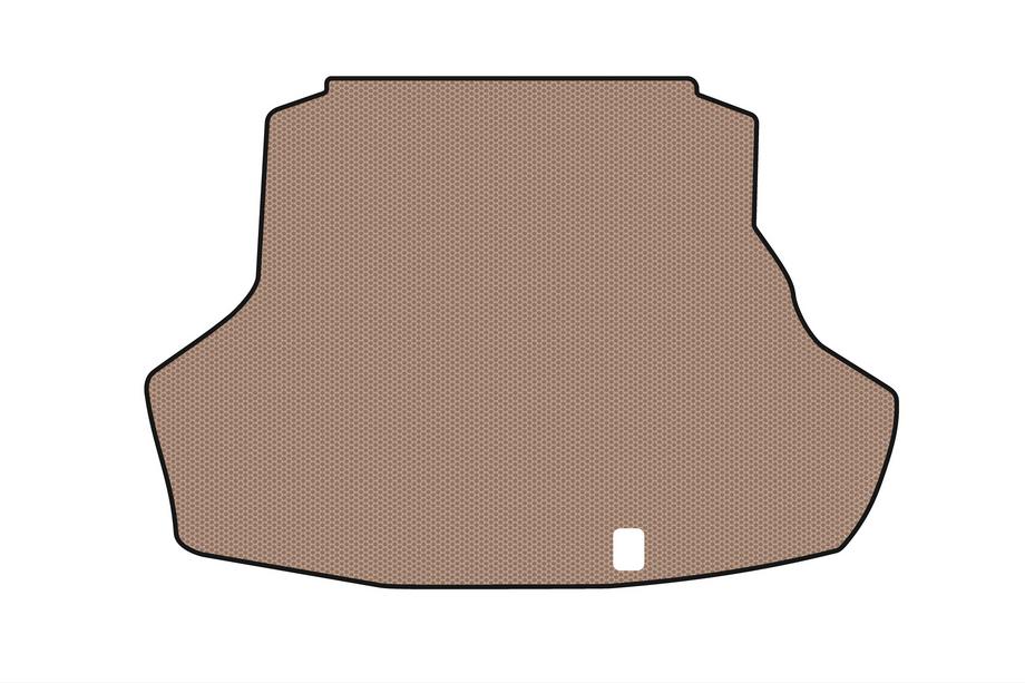 Lexus ES 2012–2018 Rubberen kofferbakmat Carsuit (2012-2015, SD, beige) Image