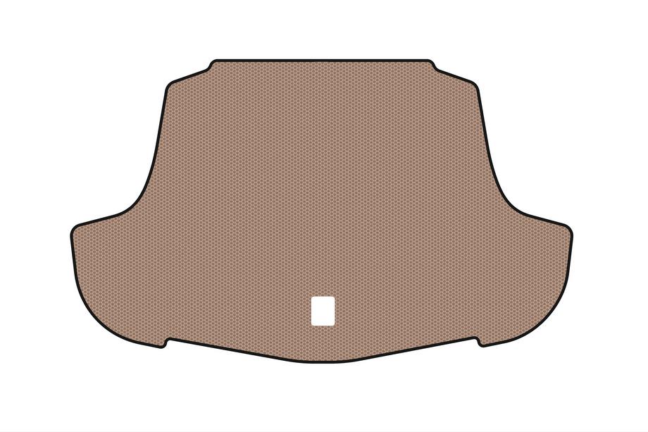 Lexus ES 2018– Rubberen kofferbakmat Carsuit (SD, beige) Foto 1
