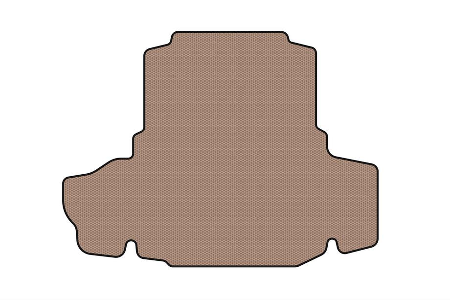 Lexus GS 2011–2020 Rubberen kofferbakmat Carsuit (2011-2015, SD, geen vierwielaandrijving, beige) Image
