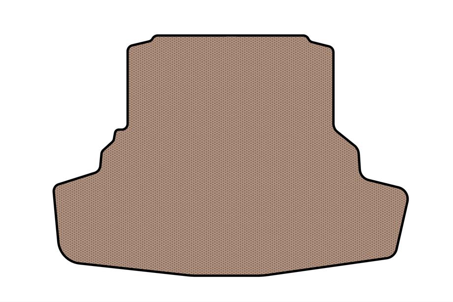 Lexus IS 2013– Rubberen kofferbakmat Carsuit (2WD, beige) Image