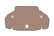 Lexus LS 2007–2017 Rubberen kofferbakmat Carsuit (2007-2010, SD, lange wielbasis, beige) foto 1