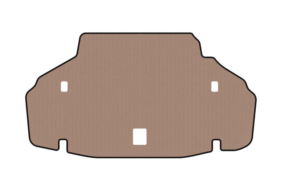 Lexus LS 2007–2017 Rubberen kofferbakmat Carsuit (2007-2010, SD, lange wielbasis, beige) Image