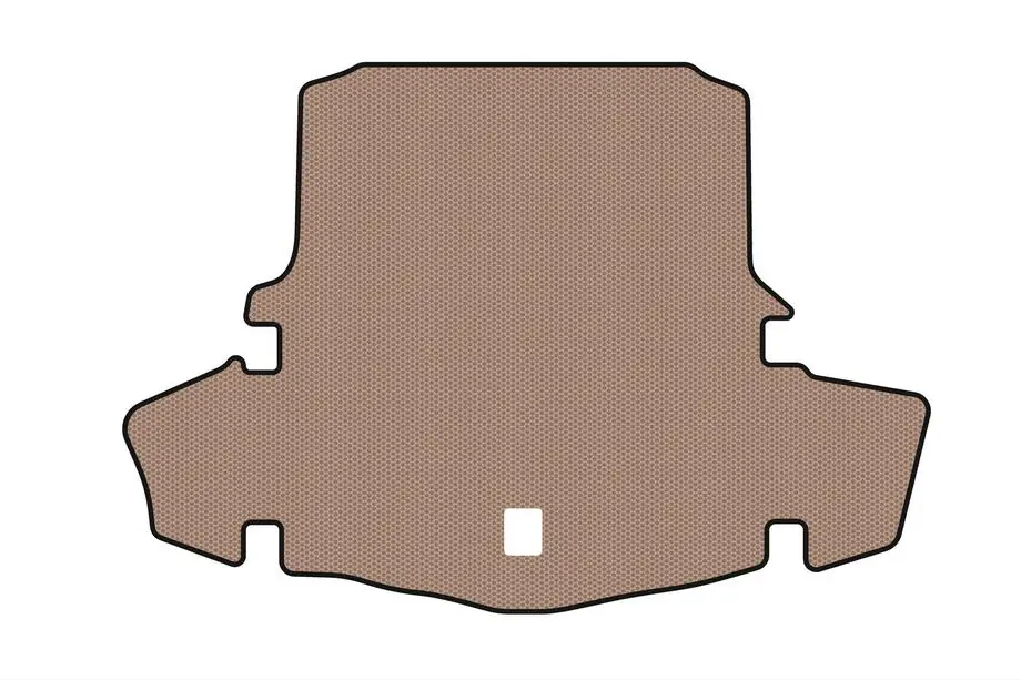 Lexus RC 200t 2014– Rubberen kofferbakmat Carsuit (Coupé, beige) Image