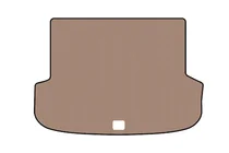 Lexus RX 2016–2022 Rubberen kofferbakmat Carsuit (Beige) foto 1