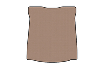 Lincoln Continental 2016–2020 Rubberen kofferbakmat Carsuit (SD, beige) foto 1