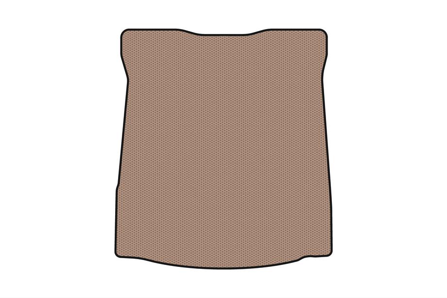 Lincoln Continental 2016–2020 Rubberen kofferbakmat Carsuit (SD, beige) Image