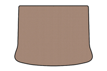 Mazda 3 2019– Rubberen kofferbakmat Carsuit (HB, beige) foto 1