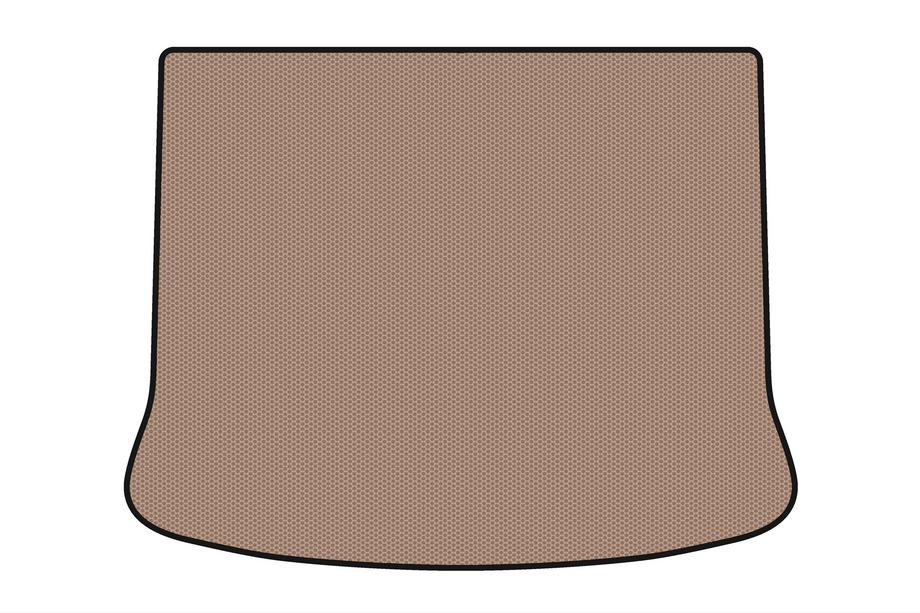 Mazda 3 2019– Rubberen kofferbakmat Carsuit (HB, beige) Image
