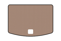 Mazda CX-3 2015– Rubberen kofferbakmat Carsuit (2015-2018, vierwielaandrijving, beige) foto 1